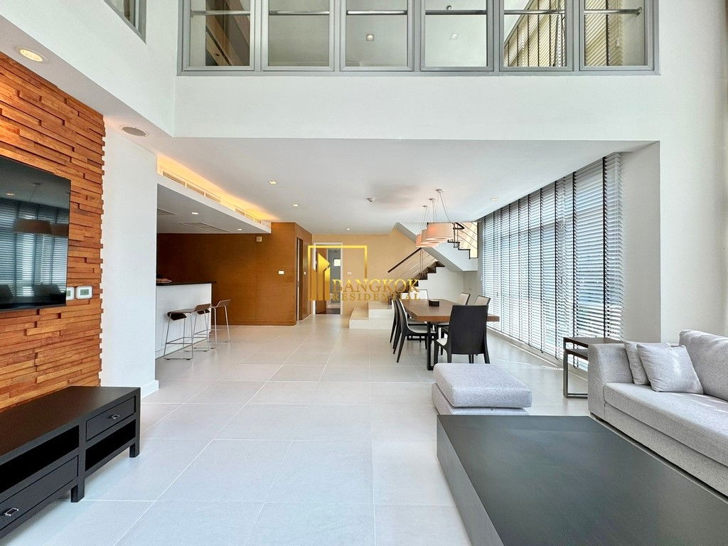 picture Elegant 3 Bed Duplex Apartment in Thonglor Area - BR0690AP - 4/50