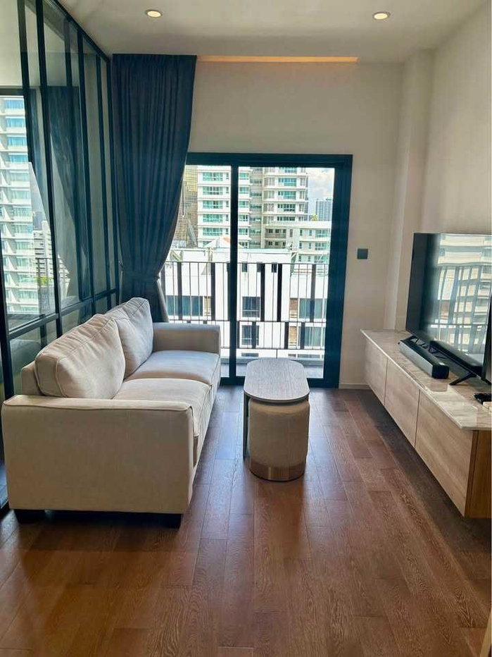 picture LTH14638 – Condo for Rent | Muniq Sukhumvit 23 | 43 sqm | 1 Bed 1 Bath | Near BTS Asoke | 45K/Month | คอนโดให้เช่า มิวนีค สุขุมวิท 23 - 3/10