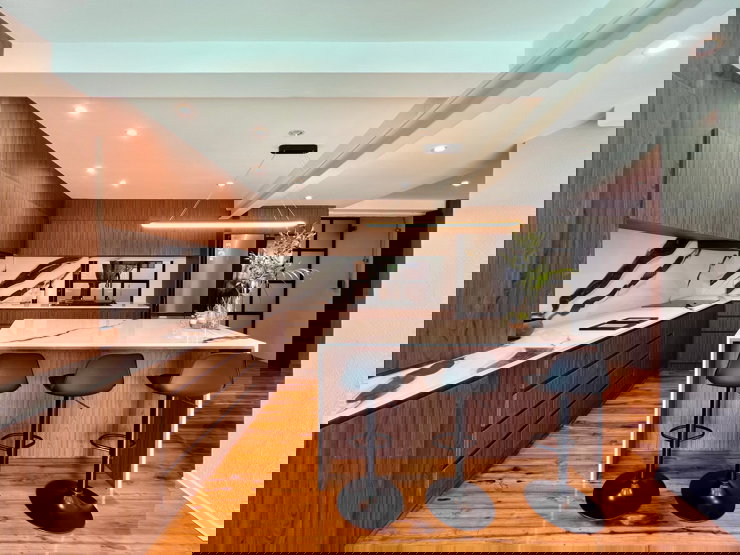 รูป 🏡 [For Sale] ขายบ้านเดี่ยว 7 ห้องอเนกประสงค์ สไต ล์Modern Loft Pool Villa ใจกลางสุขุมวิท 77 (อ่อนนุช 17) รีโนเวทใหม่พร้อมสระว่ายน้ำ ใกล้ BTS อ่อนนุช  - รูปที่ 2/15