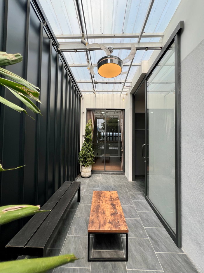 รูป 🏡 [For Sale] ขายบ้านเดี่ยว 7 ห้องอเนกประสงค์ สไต ล์Modern Loft Pool Villa ใจกลางสุขุมวิท 77 (อ่อนนุช 17) รีโนเวทใหม่พร้อมสระว่ายน้ำ ใกล้ BTS อ่อนนุช  - รูปที่ 10/15