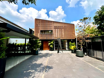 บ้านเดี่ยว สถาบันเทคโนโลยีไทย-ญี่ปุ่น : For Saleขายบ้านเดี่ยว 7 ห้องอเนกประสงค์ + Master Bedroom Modern Loft Pool Villa