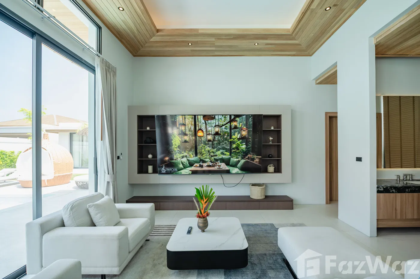 รูป วิลล่าให้เช่า 5 ห้องนอน ในโครงการ โมอาน่า บรีซ ไม้ขาว 6090271 - รูปที่ 29/71