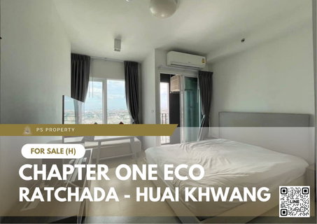 ขายด่วน 📍 Chapter One Eco Ratchada - Huai Khwang 📍 เฟอร์นิเจอร์ และ เครื่องใช้ไฟฟ้าครบ 