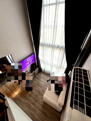 เช่าคอนโด ไทวัสดุ ศาลายา : 🏡 ให้เช่า Kave Salaya ห้อง Duplex 15,000฿💖 ✨ ตึก C ชั้น 7