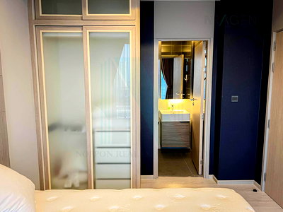 Condos for rent : 🚩 For Rent Condo M THONGLOR 10 Building 1, Floor 12,1 bed room, Room size 32.00 sqm