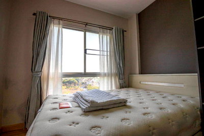 เช่าคอนโด ถนนเลี่ยงเมืองปากเกร็ด : 🔴RV21319🟡 ให้เช่าถูกมาก👍 The Kith Chaengwattana 💛🧡 ✅แอดไลน์ @mproperty (มี @ ด้วย) แอดมินตอบไว