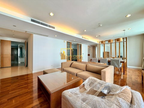 Contemporary 3 Bedroom Apartment For Rent in Phrom Phong - BR0967AP