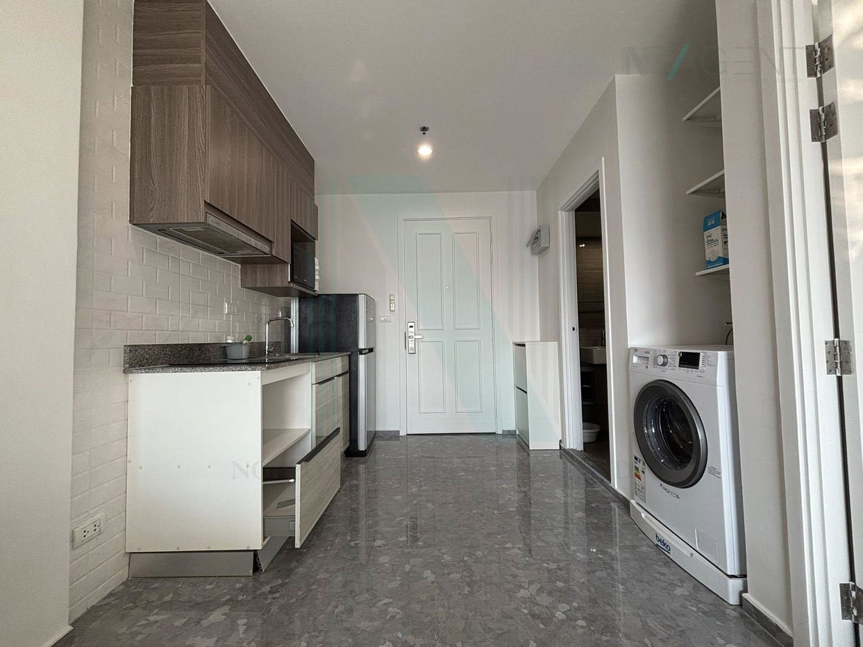 รูป 🎊 ให้เช่าคอนโด เดอะ พาร์คแลนด์ จรัญ-ปิ่นเกล้า อาคาร 1 ชั้น 15 1 ห้องนอน ขนาด 34 ตรม ใกล้ Tesco Lotus ปิ่นเกล้า - รูปที่ 7/8