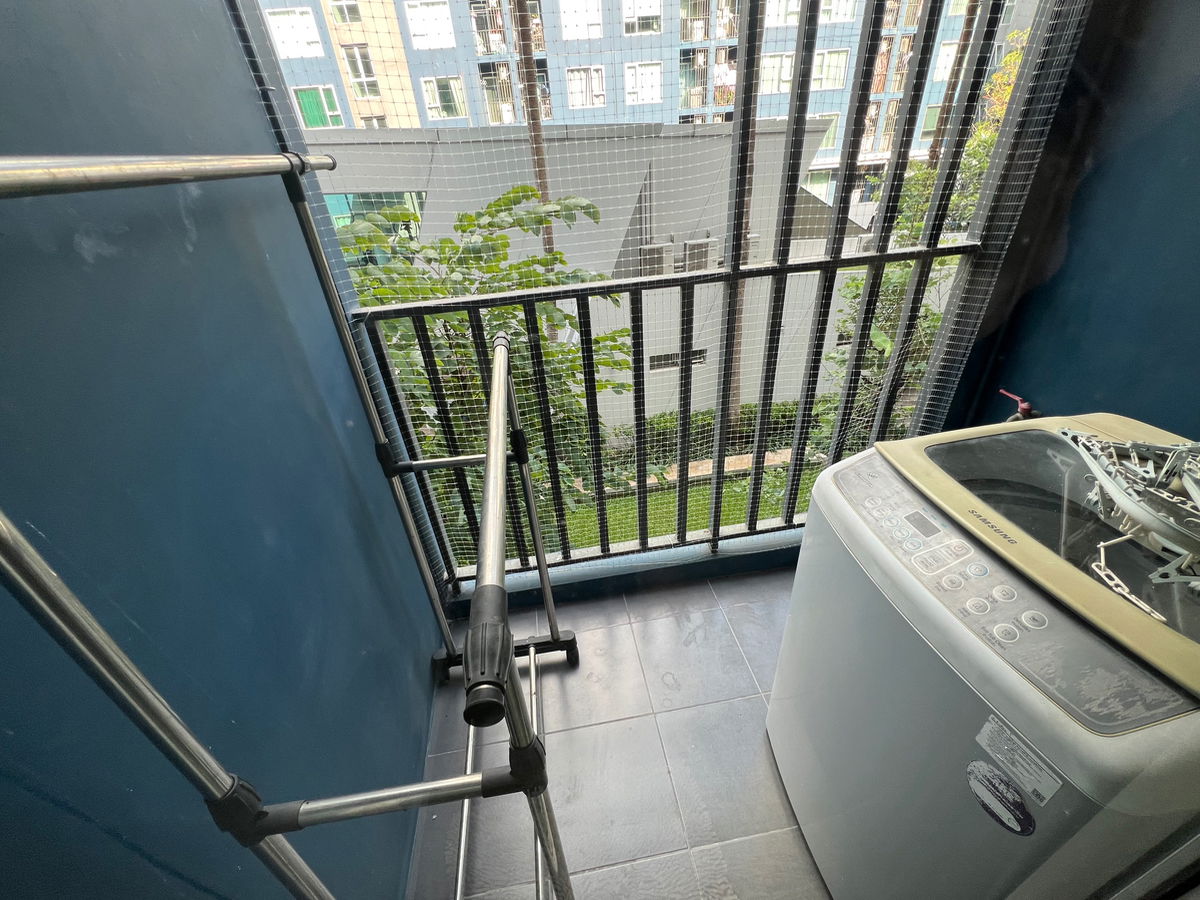 รูป 🩷ให้เช่า 8500.- 🩷แฮปปี้ คอนโด ดอนเมือง ✅ขนาด 28 ตรม🏙️ วิวสระ 📲ติดต่อโทร/ไลน์ 099-289-1569 - รูปที่ 8/9