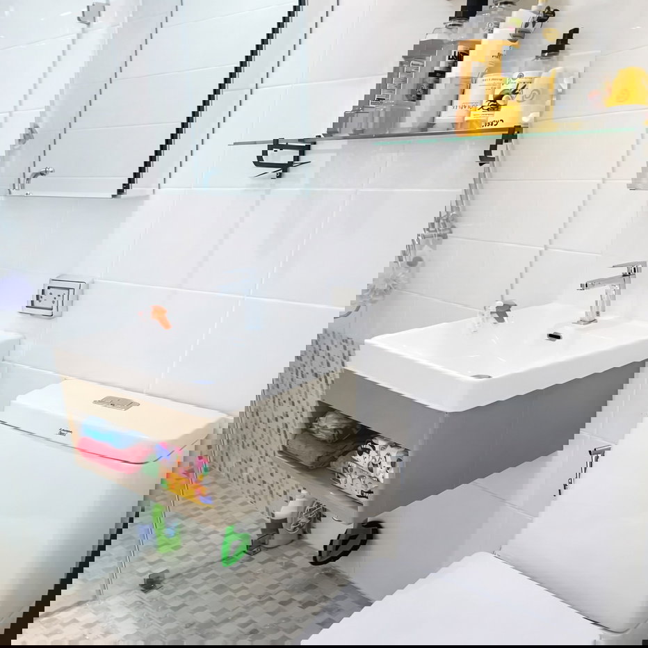 รูป ขายทาวน์เฮาส์ 3 ชั้น หมู่บ้านผาสุขสันติ ซ.พัฒนาการ 67 แยก 10 พร้อมเข้าอยู่ ทำเลดีใกล้แอร์พอร์ตลิงก์และทางด่วน - รูปที่ 9/10