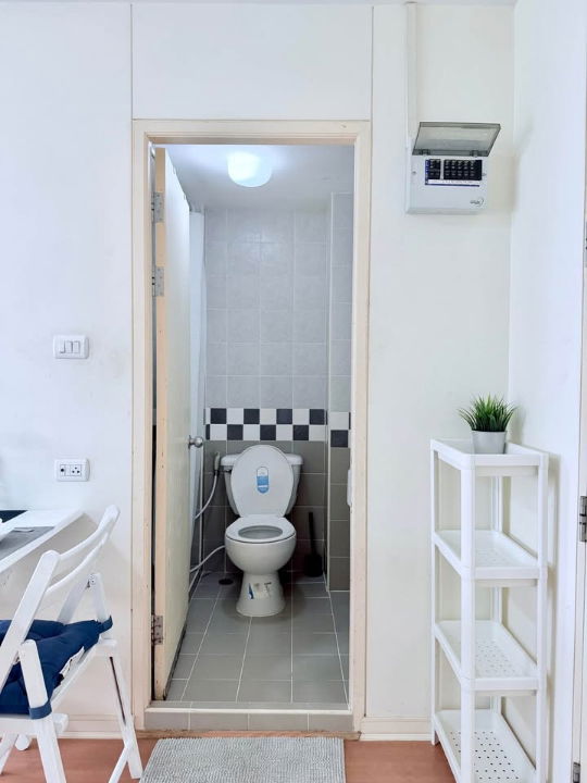 รูป 💒 ให้เช่าคอนโด (ลุมพินี คอนโดทาวน์ รัตนาธิเบศร์) 💒**พร้อมเข้าอยู่ ห้องรีโนเวทใหม่**สนใจสอบถาม@270jphmk - รูปที่ 13/16