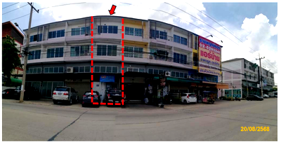 SHOP HOUSE 19 Sq.w. Khlong Luang Pathumthani for 3.2M