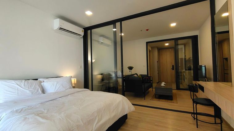 (รับ 6เดือน -1 ปี) XT พญาไท คอนโดพญาไท ขนาด 43 ตรม ให้เช่า ใกล้ BTS พญาไท 650 เมตร โรงพยาบาลพญาไท