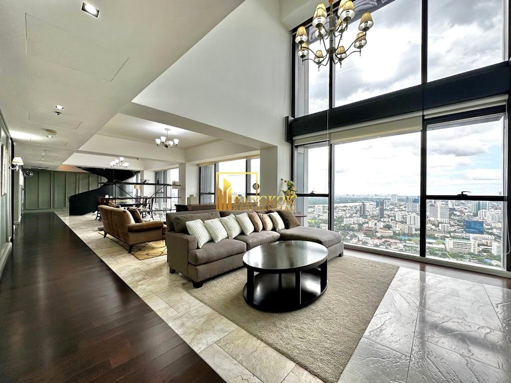รูป The Met Sathorn | Outstanding 4 Bed Duplex Condo With Amazing Views - BR16184CD - รูปที่ 1/64