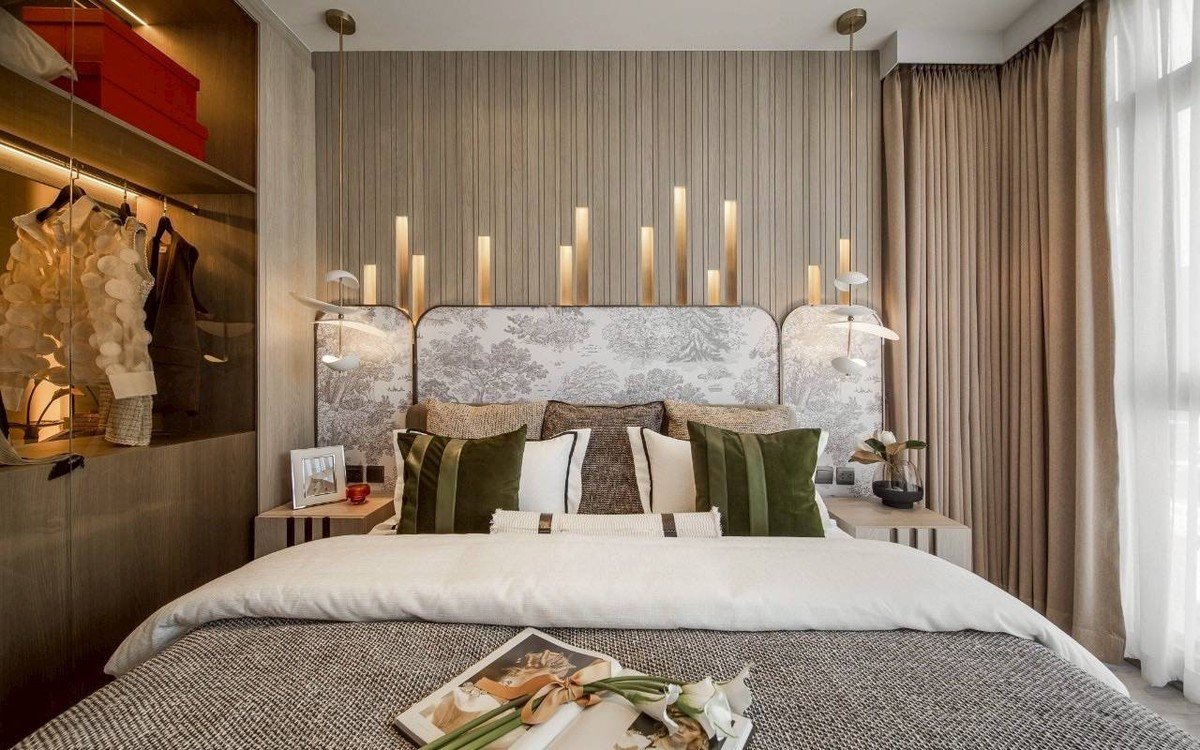 picture LTH14645 – Condo for Rent | Rhythm Ekkamai Estate | 82 sqm | 2 Beds 2 Baths | Near BTS Ekkamai | 88K/Month | คอนโดให้เช่า ริทึ่ม เอกมัย เอสเตท - 3/9