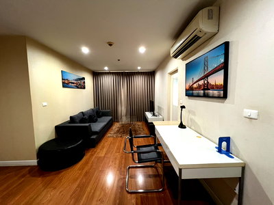 คอนโดให้เช่า : ให้เช่า 1 ห้องนอน 51 ตร.ม พร้อมเข้าอยู่ -- โทรด่วน 094-641-5974