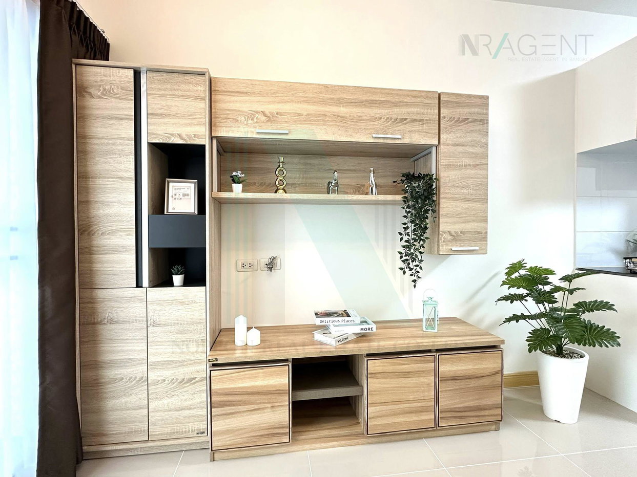 รูป 🚩 ขายคอนโด เอ สเปซ สุขุมวิท 77 อาคาร D ชั้น 3 1 ห้องนอน ขนาด 35 ตรม ใกล้ พีเพิล พาร์ค คอมมูนิตี้มอลล์ - รูปที่ 6/8