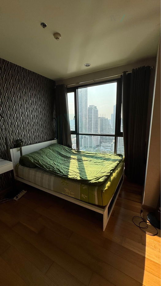 รูป 🔺 ให้เช่าคอนโด ฟิวส์ สาทร-ตากสิน อาคาร 1 ชั้น 21 1 ห้องนอน ขนาด 35 ตรม ใกล้ Platfrom วงเวียนใหญ่ - รูปที่ 5/8