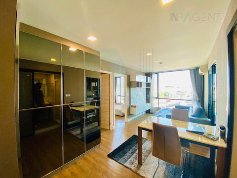 📌 For Rent Condo ESTA BLISS Building 1, Floor 6,2 bed room, Room size 45 sqm