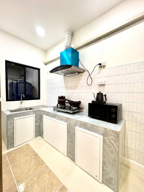 รูป RH025026 ให้เช่า บ้านเดี่ยวห้วยขวาง - สุทธิสาร ตกแต่งครบ มีที่จอดรถใกล้ MRT สุทธิสาร  - รูปที่ 17/24