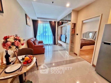 รูปภาพ 1-BR Condo at Supalai Wellington near MRT Thailand Cultural Centre (ID 2713258)