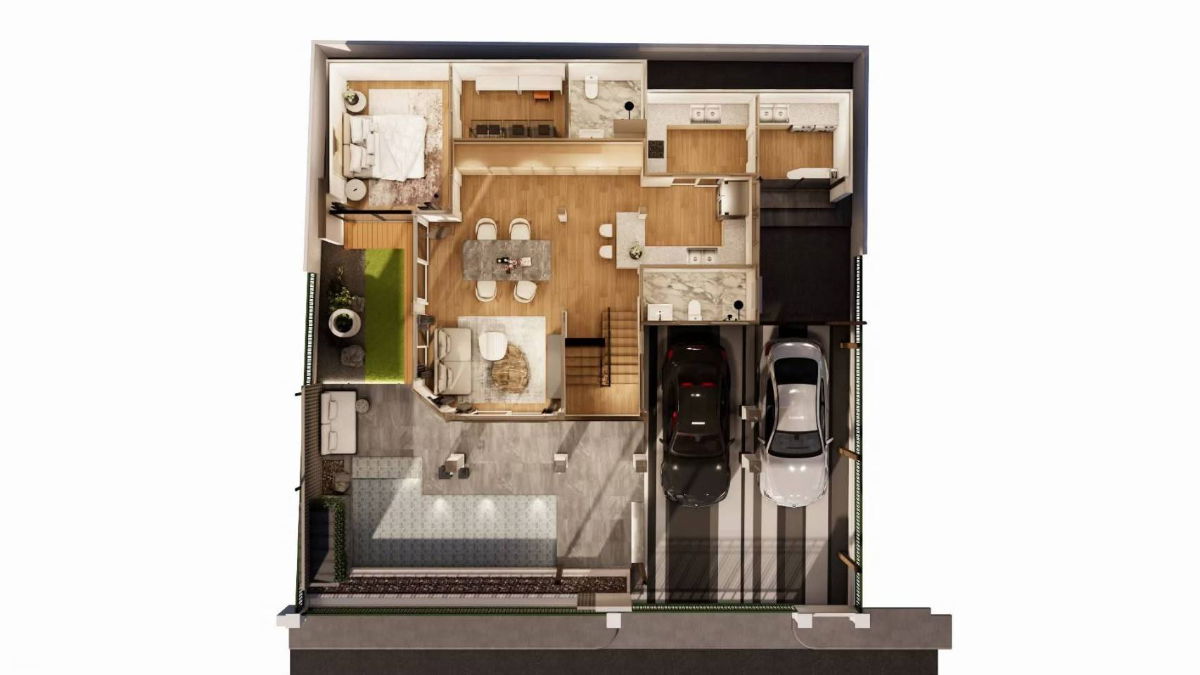 รูป บ้าน Pool Villa โครงการหมู่บ้านสีวลี คลองชล แม่เหียะ เชียงใหม่ 4 ห้องนอน ตกแต่งครบพร้อมเข้าอยู่ (H373) T.0946511456 - รูปที่ 8/9