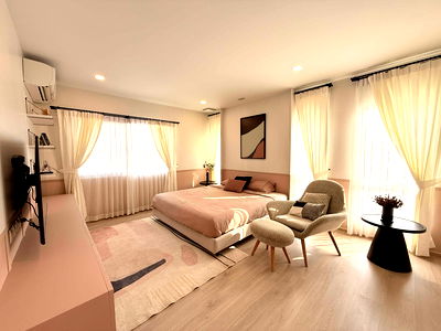 Houses for rent Mega Bangna : 🔥For Rent!! ready to move-in 4b3b 69k - Villaggio 2 Srinakarin - Bangna 📞Call 090 919 9898