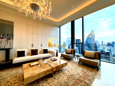 Condos for sale Phloen Chit Road : Scope Langsuan | Ultra Luxury Penthouse in Popular Location - BR60449CD