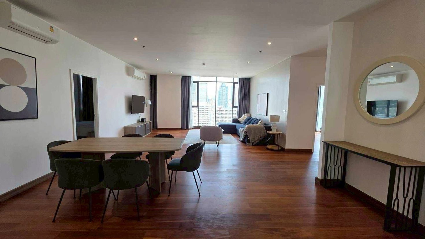 picture LTH14633 – Condo for Rent | Altitude Symphony Charoenkrung | 141.58 sqm | 3 Beds 2 Baths | Near BTS Saphan Taksin | 80K/Month - 2/14