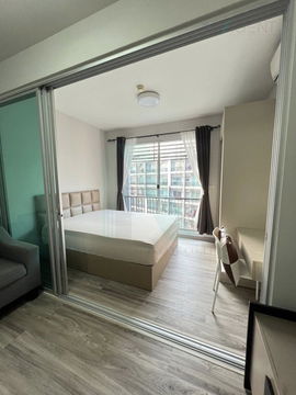 ให้เช่าคอนโด เอ สเปซ มี สุขุมวิท 77 อาคาร B ชั้น 7 1 ห้องนอน ขนาด 28.00 ตรม ใกล้ Pickadaily Bangkok