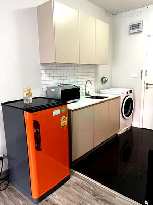 Condos for rent BTS On Nut : 🔺 For Rent Condo A SPACE ME SUKHUMVIT 77 Building B, Floor 7,1 bed room, Room size 28.00 sqm