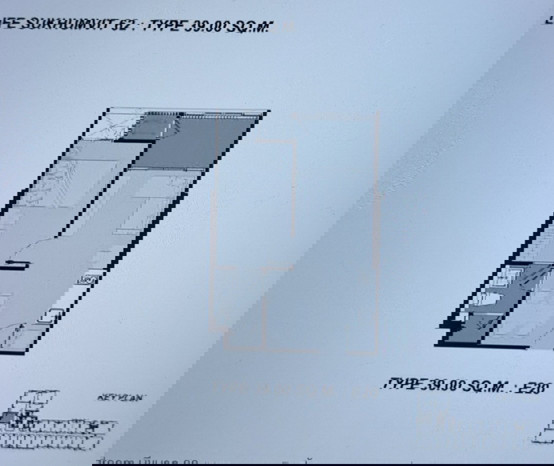 รูป 💎 คอนโดสุขุมวิทราคาคุ้ม | 1 ห้องนอน Life Sukhumvit 62 | ใกล้ BTS บางจาก [U1898436] - รูปที่ 6/6