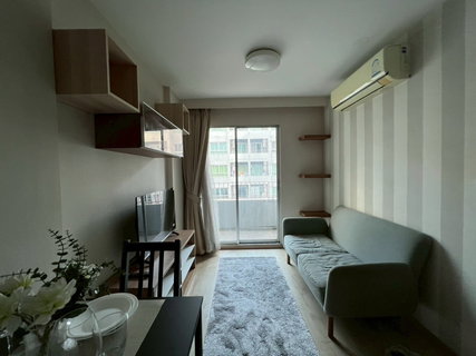 รูปภาพ เช่าคอนโด ELIO สุขุมวิท 64 ใกล้รถไฟฟ้า BTS ปุณณวิถี วิวสระ พร้อมเข้าอยู่