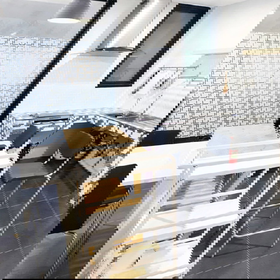 รูป ขายทาวน์เฮาส์ 3 ชั้น หมู่บ้านผาสุขสันติ ซ.พัฒนาการ 67 แยก 10 พร้อมเข้าอยู่ ทำเลดีใกล้แอร์พอร์ตลิงก์และทางด่วน - รูปที่ 6/10