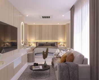 รูป HR3282เช่าบ้านเดี่ยวใจกลางเมืองปุณณวิถี ระบบไฟ 3 เฟส รองรับ EV Charger บรรยากาศร่มรื่นเป็นส่วนตัว - รูปที่ 3/18