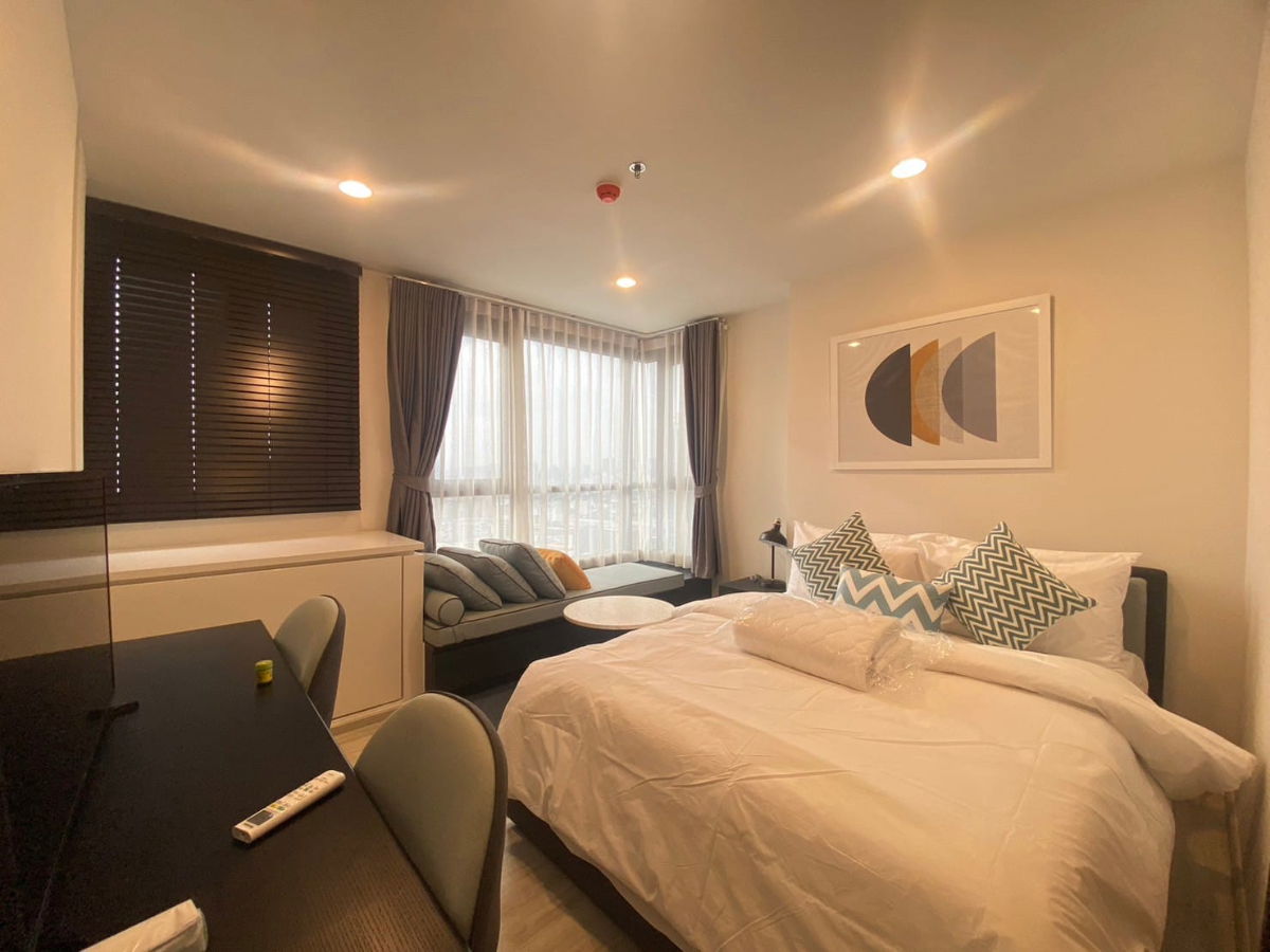 รูป ห้องจริง❤️เอเจ้นท์ ❤️นัดดูห้องแอดไลน์นะคะ❤️ XT HUAIKWANG - รูปที่ 1/16