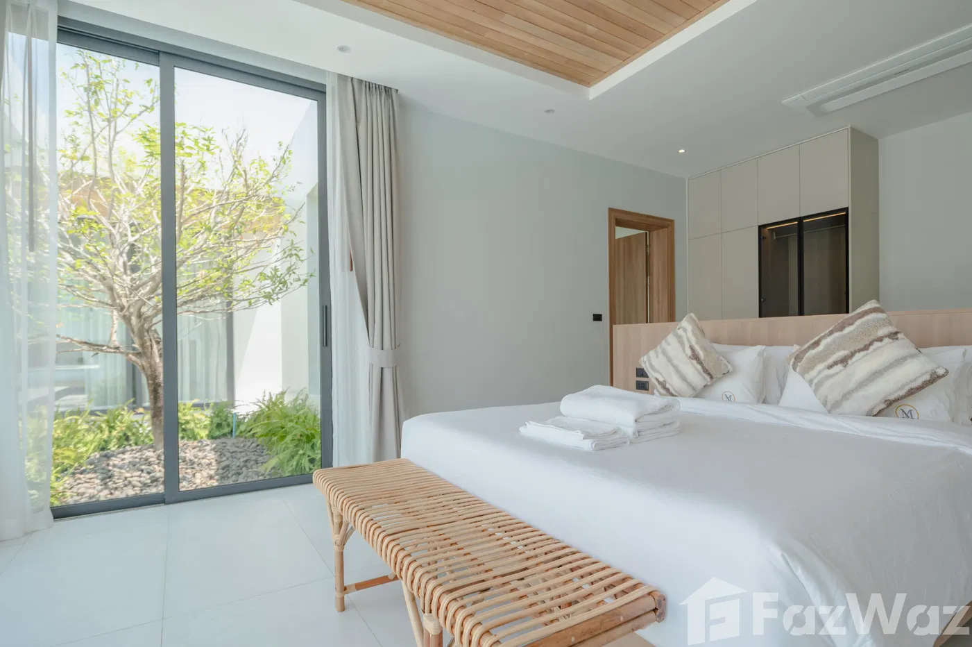 รูป วิลล่าให้เช่า 5 ห้องนอน ในโครงการ โมอาน่า บรีซ ไม้ขาว 6090271 - รูปที่ 38/71