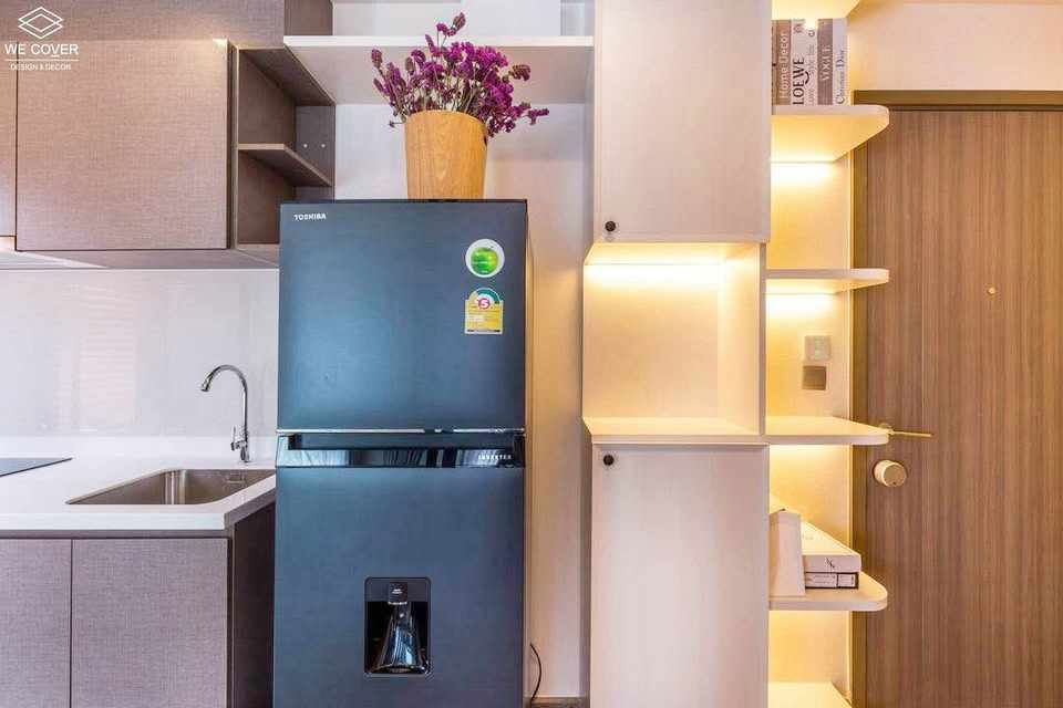 รูป ห้องจริง❤️เอเจ้นท์ ❤️นัดดูห้องแอดไลน์นะคะ❤️จตุจักร 💥ไลฟ์ ลาดพร้าว แวลลีย์🔴🟢🟡 - รูปที่ 5/11