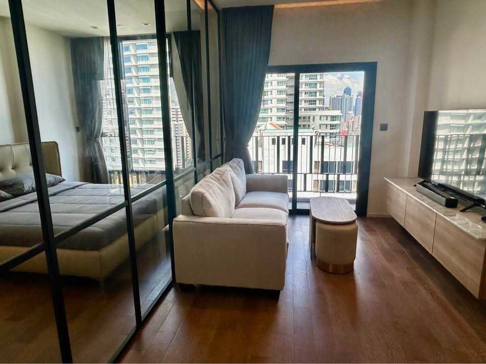 picture LTH14638 – Condo for Rent | Muniq Sukhumvit 23 | 43 sqm | 1 Bed 1 Bath | Near BTS Asoke | 45K/Month | คอนโดให้เช่า มิวนีค สุขุมวิท 23 - 10/10