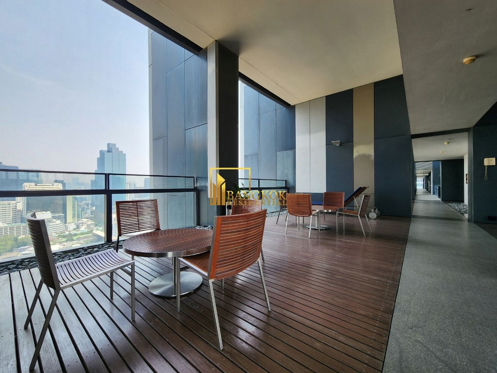 รูป The Met Sathorn | Outstanding 4 Bed Duplex Condo With Amazing Views - BR16184CD - รูปที่ 58/64