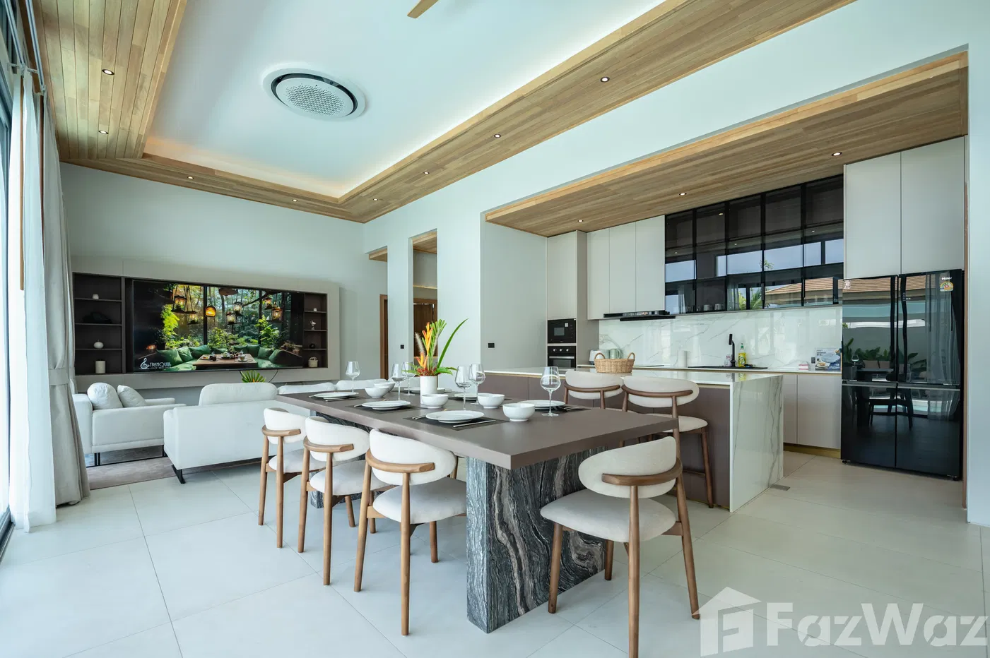 รูป วิลล่าให้เช่า 5 ห้องนอน ในโครงการ โมอาน่า บรีซ ไม้ขาว 6090271 - รูปที่ 18/71