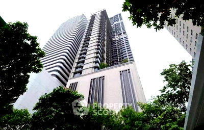คอนโดให้เช่า : คอนโดสองห้องนอนชั้น 37 The Esse Asoke ใกล้ MRT สุขุมวิท (ID 2713835)