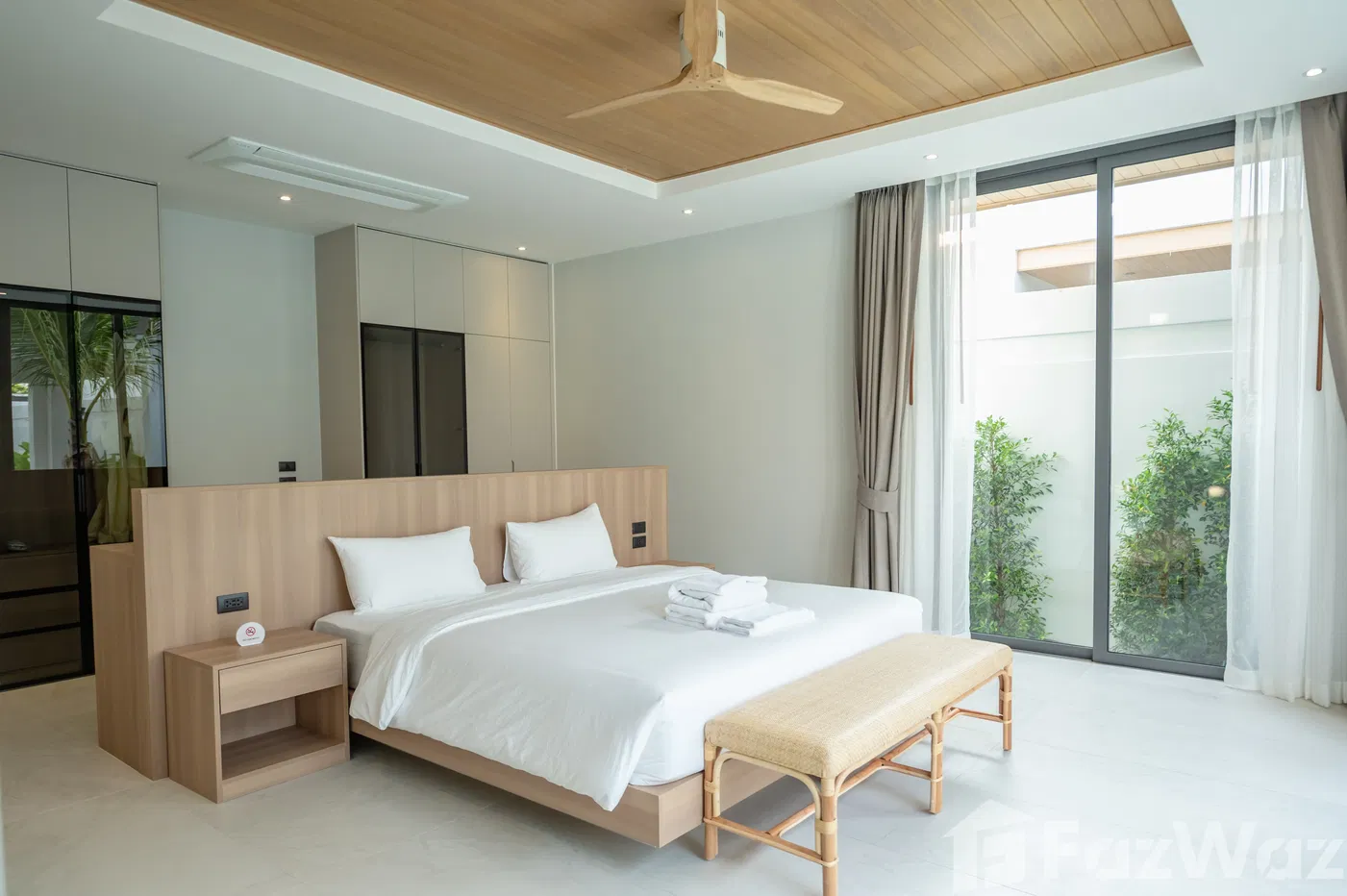 รูป วิลล่าให้เช่า 4 ห้องนอน ในโครงการ โมอาน่า บรีซ ไม้ขาว 6089087 - รูปที่ 38/56