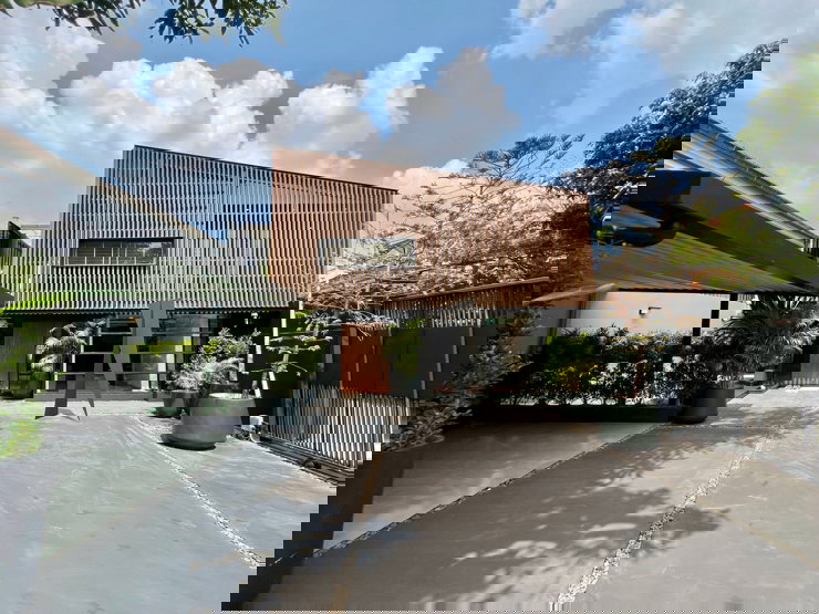 รูป 🏡 [For Sale] ขายบ้านเดี่ยว 7 ห้องอเนกประสงค์ สไต ล์Modern Loft Pool Villa ใจกลางสุขุมวิท 77 (อ่อนนุช 17) รีโนเวทใหม่พร้อมสระว่ายน้ำ ใกล้ BTS อ่อนนุช  - รูปที่ 1/15