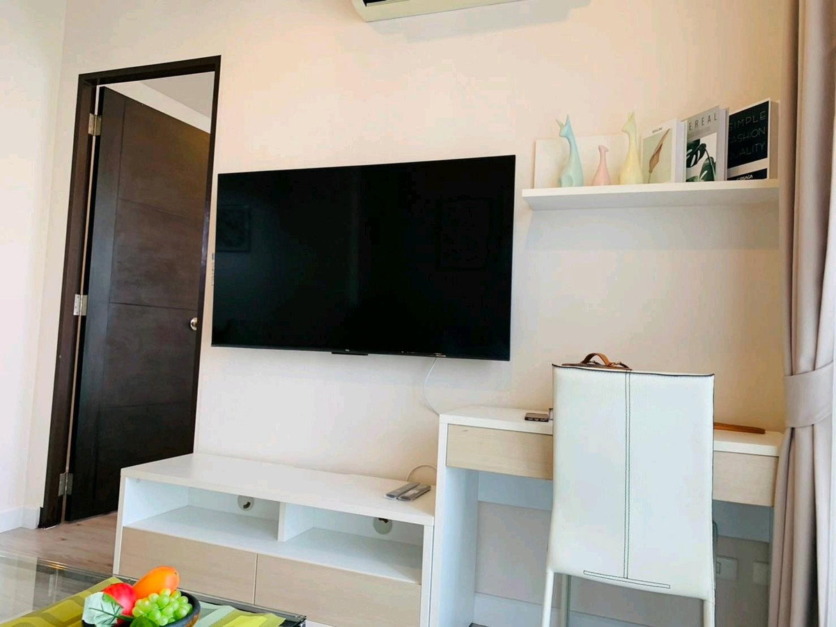 รูป ขายคริสม่า คอนโด ใกล้ห้างแฟชั่น ไอซ์แลนด์ ห้องมุม พร้อมเฟอร์นิเจอร์ครบครัน เพียง 1.99 ล้านบาท - รูปที่ 9/14