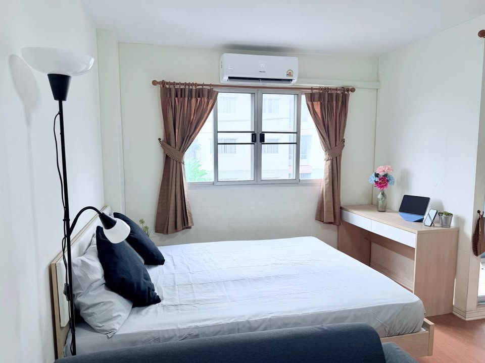 รูป 💒 ให้เช่าคอนโด (ลุมพินี คอนโดทาวน์ รัตนาธิเบศร์) 💒**พร้อมเข้าอยู่ ห้องรีโนเวทใหม่**สนใจสอบถาม@270jphmk - รูปที่ 10/16