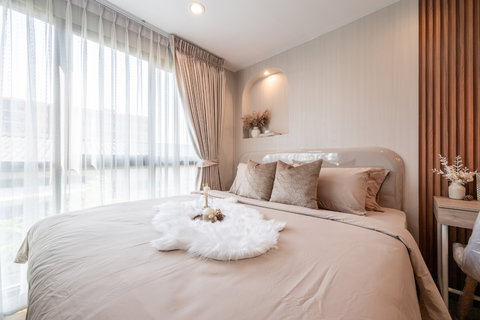 ดิ เอ็กเซล ไฮด์อะเวย์ สุขุมวิท 50 ห้องสวย เฟอร์ครบ ใกล้รถไฟฟ้า ติดทางด่วน ตรงข้ามห้าง_Do808