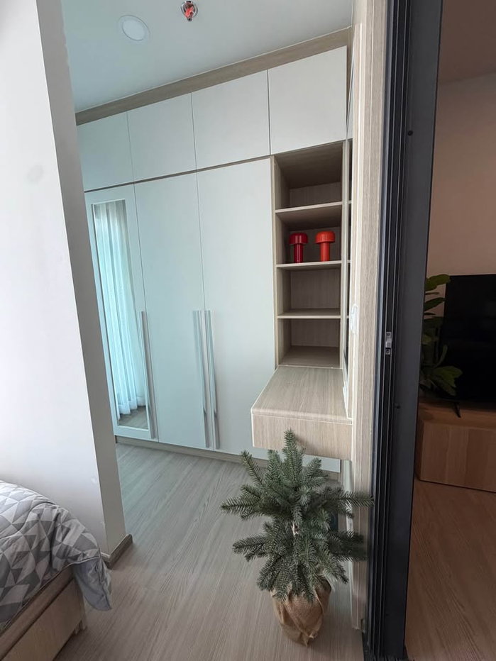 รูป [ให้เช่า] คอนโดใกล้ BTS พระโขนง ติดถนนพระราม 4 : Aspire Sukhumvit-Rama 4 : โครงการใหม่ใจกลางพระโขนง 1 ห้องนอน ตกแต่งสวยมาก - รูปที่ 10/15