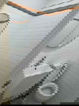 รูป HR3285เช่าโกดังรามคำแหง-คลองตัน 440 ตรม. พื้นที่ออฟฟิศกว้างขวาง เดินทางสะดวกใกล้ทางด่วนและ Airport Link - รูปที่ 9/12