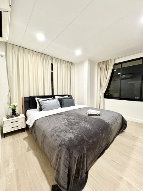 รูป RH025026 ให้เช่า บ้านเดี่ยวห้วยขวาง - สุทธิสาร ตกแต่งครบ มีที่จอดรถใกล้ MRT สุทธิสาร  - รูปที่ 21/24